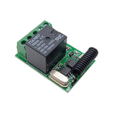 DC 5~12V Mini Drahtlose Fernbedienung mit 5A Relaisausgang (Modell 0020647)