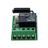 DC 5~12V Mini Drahtlose Fernbedienung mit 5A Relaisausgang (Modell 0020647)