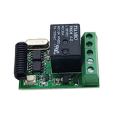 DC 5~12V Mini Drahtlose Fernbedienung mit 5A Relaisausgang (Modell 0020647)