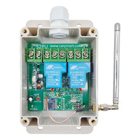 DC 5KM Hochwertiger Funkschalter Fernbedienung Für AC- oder DC-Geräte (Modell 0020105)
