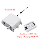 DC Eingang & Ausgang Funkschalter Ausgelöst durch DC Strom