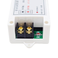 DC 8~15V / 15~26V Eingang & Ausgang Funkschalter Ausgelöst durch DC Strom (Modell 0023006)
