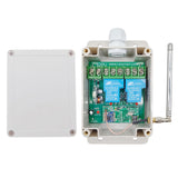 5 km DC 9v/12v/24V Empfänger mit 2-Kanal 30A Hohe Leistung Relaisausgang
