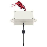 DC 9V/12V/24V Funk Sender Empfänger Set Ausgelöst durch Gleichstrom (Modell 0023012)