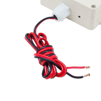 DC 9V/12V/24V Funk Sender Empfänger Set Ausgelöst durch Gleichstrom (Modell 0023012)