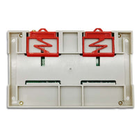 9~28V DC Universal Funkschalter mit 8-Kanal 10A Relais Potentialfreier Ausgang  | 5km Hoher Reichweite für Innenbereich (Modell 0020055)