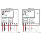 DC 12V/24V Funkempfänger Hohe Geichweite mit 2-Kanal 10A Relaisausgang