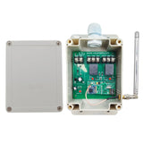 DC 12V/24V Funkempfänger Hohe Geichweite mit 2-Kanal 10A Relaisausgang