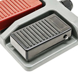 Doppel-Fußpedalschalter mit Momentan modus für DC Motor und Linearantrieb (Modell 0044107)