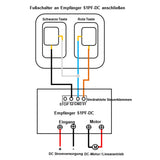 Doppelter Momentan-Fußschalter mit Schließerkontakt für Linearantrieb / DC Motor (Modell 0044200)