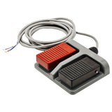 Doppel Fußschalter mit Schließerkontakt für Linearantrieb / DC Motor