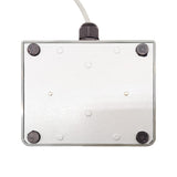 Doppelter Momentan-Fußschalter mit Schließerkontakt für Linearantrieb / DC Motor (Modell 0044200)