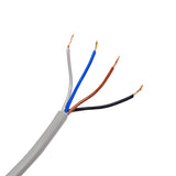 Doppelter Momentan-Fußschalter mit Schließerkontakt für Linearantrieb / DC Motor (Modell 0044200)