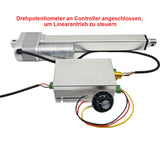 Schieberegler mit externem Potentiometer Für 12V 24V Linearantrieb (Modell 0043090)