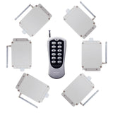 Ein-Kontroll-Sechs AC 30A RF Funkrelais Schalter - 1 Sender & 6 Empfänger