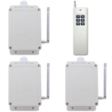 Eine Fernbedienung drei Empfänger RF Fernbedienungsset mit 30A Relaisausgang (Modell 0020743)