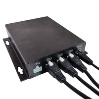 Synchronregler zur Synchronsteuerung von 3 Linearantrieben/Elektrozylinder A / B / J (Modell 0043027)