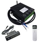 Synchronregler zur Synchronsteuerung von 4 Hohe Leistung Linearantrieben/Elektrozylinder C