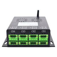 Synchronregler zur Synchronsteuerung von 4 Hohe Leistung Linearantrieben/Elektrozylinder C (Modell 0043017)