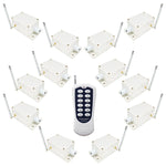 Eine-Steuerung-Zwölf AC 30A Hochleistungs RF-Relaisschalter