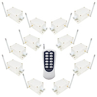 Eine-Steuerung-Zwölf AC 30A Hochleistungs RF-Relaisschalter
