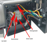 Elektrisches Hebezeug / Elektrischer Seilzug Funkfernbedienung Upgrade Kit (Modell 0020801)