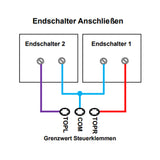 endschalter anschließen