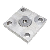 Fester Kopfemontage Quadratische Flache Platten Halterung für Linearantrieb B (Modell 0043073)