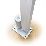 Fester Unterseite Montage Flache Platten Halterung für Elektrischer Linearantrieb/Elektrozylinder A (Modell 0043072)
