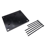 Fester Unterseite Montage Quadratische Flache Platten Halterung für Linearantrieb C