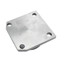 Fester Unterseite Montage Quadratische Flache Platten Halterung für Linearantrieb B (Modell 0043074)