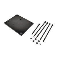 Fester Unterseite Montage Quadratische Flache Platten Halterung für Linearantrieb C