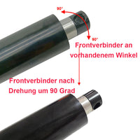 Linearmotor/Linearantrieb mit Positionsrückmeldung mit Potentiometer 500MM Hub (Modell 0041545P)