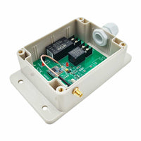Funk Sender Empfänger Set AC 230V mit 5000M Fernbedienung Reichweite (Modell 0020146)