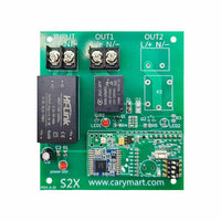 Funk Sender Empfänger Set AC 230V mit 5000M Fernbedienung Reichweite (Modell 0020146)