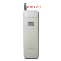 Funk Sender Empfänger Set AC 230V mit 5000M Fernbedienung Reichweite (Modell 0020146)