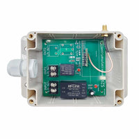 Funk Wand Lichtschalter Set mit Funk Wandsender für AC Lampen (Modell 0020545)