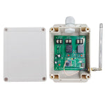 2-Kanal Funkempfänger 9V/12V/24V DC 10A – 5000m Arbeitsbereich mit Fernbedienung und Rückkopplung für LED