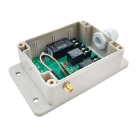 Funkschalter 230V Außenbereich 2 Kanal mit Sender & Wetterfester Empfänger (Modell 0020398)
