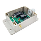 Funkschalter 230V Außenbereich 2 Kanal mit Sender & Wetterfester Empfänger (Modell 0020398)