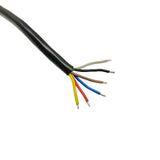 Handsteuerung mit 4 Drucktasten im Momentan-Arbeitsmodus für Gleichstrommotor oder Linearantrieb (Modell 0040026)