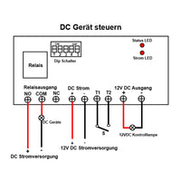 Hohe Reichweite 5KM Funk Sender Empfänger Bidirektionales Synchronmodul (Modell 0023102)