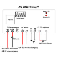 Hohe Reichweite 5KM Funk Sender Empfänger Bidirektionales Synchronmodul (Modell 0023102)