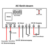 Hohe Reichweite 5KM Funk Sender Empfänger Bidirektionales Synchronmodul (Modell 0023102)