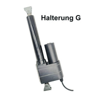 Linearmotor/Linearantrieb mit Positionsrückmeldung mit Potentiometer 500MM Hub (Modell 0041545P)