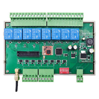 Master-Slave-Modul Synchronous System mit 8-Kanal Potentialfreier Relaisausgang – 5000m Große Reichweite Bidirektionaler Transceiver (Modell 0023104)