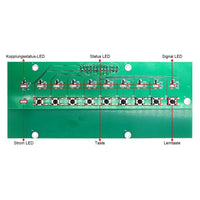Master-Slave-Modul Synchronous System mit 8-Kanal Potentialfreier Relaisausgang – 5000m Große Reichweite Bidirektionaler Transceiver (Modell 0023104)