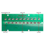 Master-Slave-Modul Synchronous System mit 8-Kanal Potentialfreier Relaisausgang – 5000m Große Reichweite Bidirektionaler Transceiver (Modell 0023104)