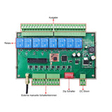 Master-Slave-Modul Synchronous System mit 8-Kanal Potentialfreier Relaisausgang 5km