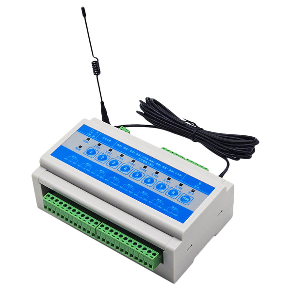 Master-Slave-Modul Synchronous System mit 8-Kanal Potentialfreier Relaisausgang 5km